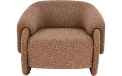 Goossens fauteuil uber rood stof - 8253067-{merk}-uber-fauteuil-stof-01